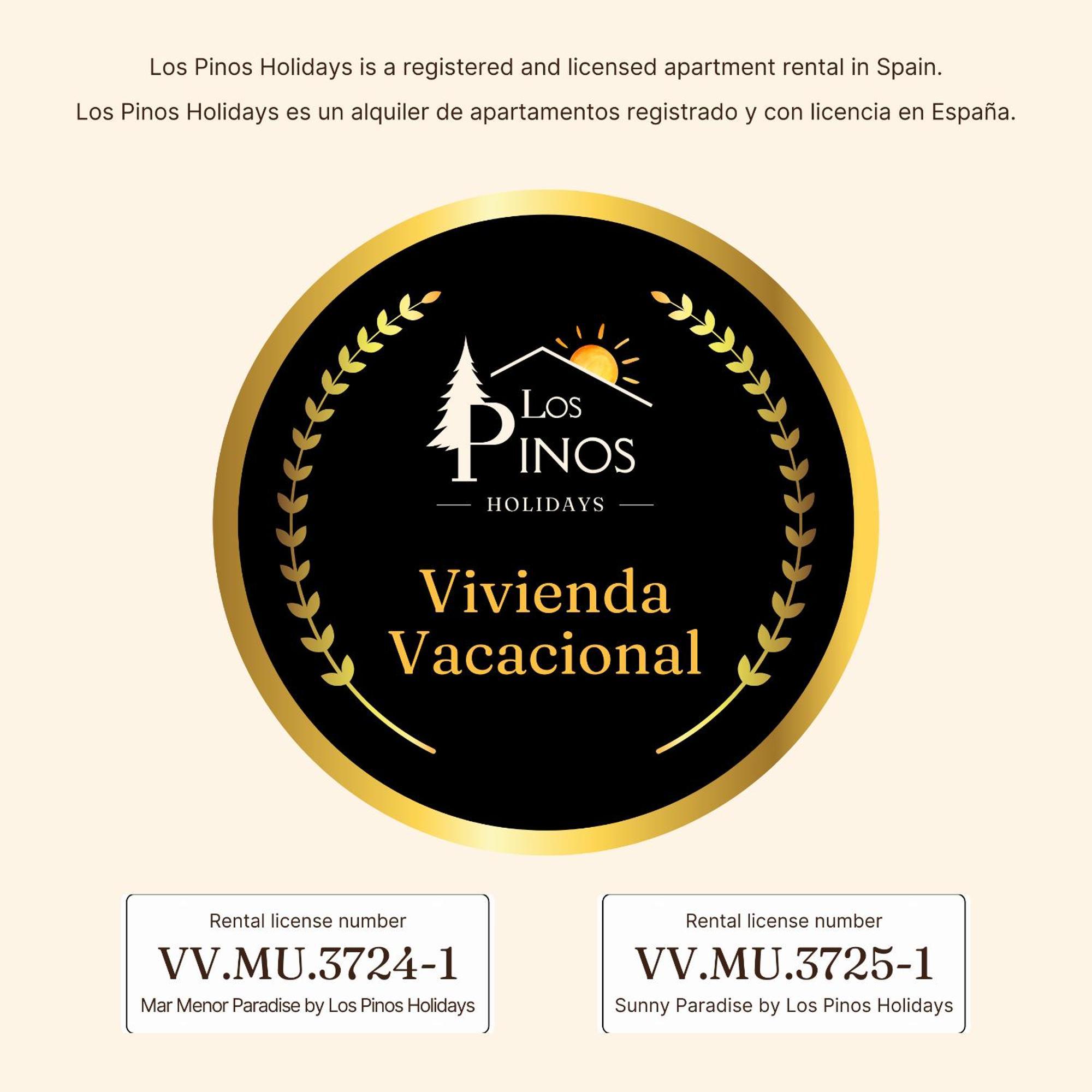 Mar Menor Paradise By Los Pinos Holidays سان بيذرو ذيل بيناتا المظهر الخارجي الصورة